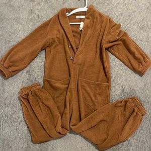 Free people cozy jumpsuit